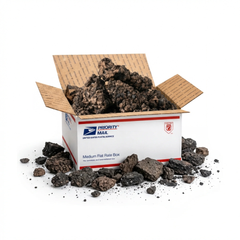 Carbonized Charcoal Cork Chunks