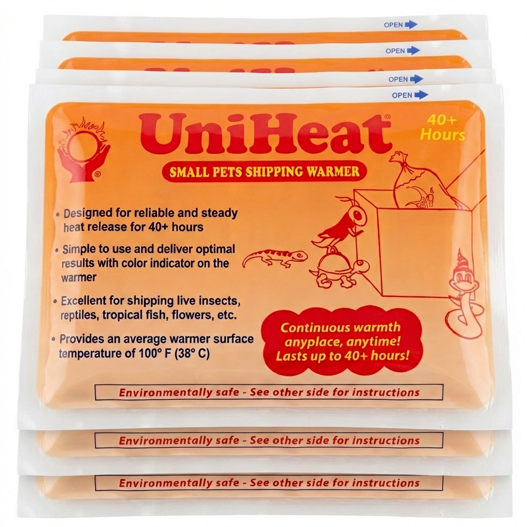 Heat Pack - Live Arrival Guarantee