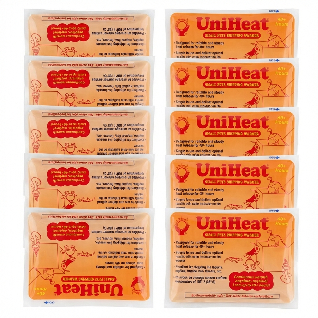 Heat Pack - Live Arrival Guarantee