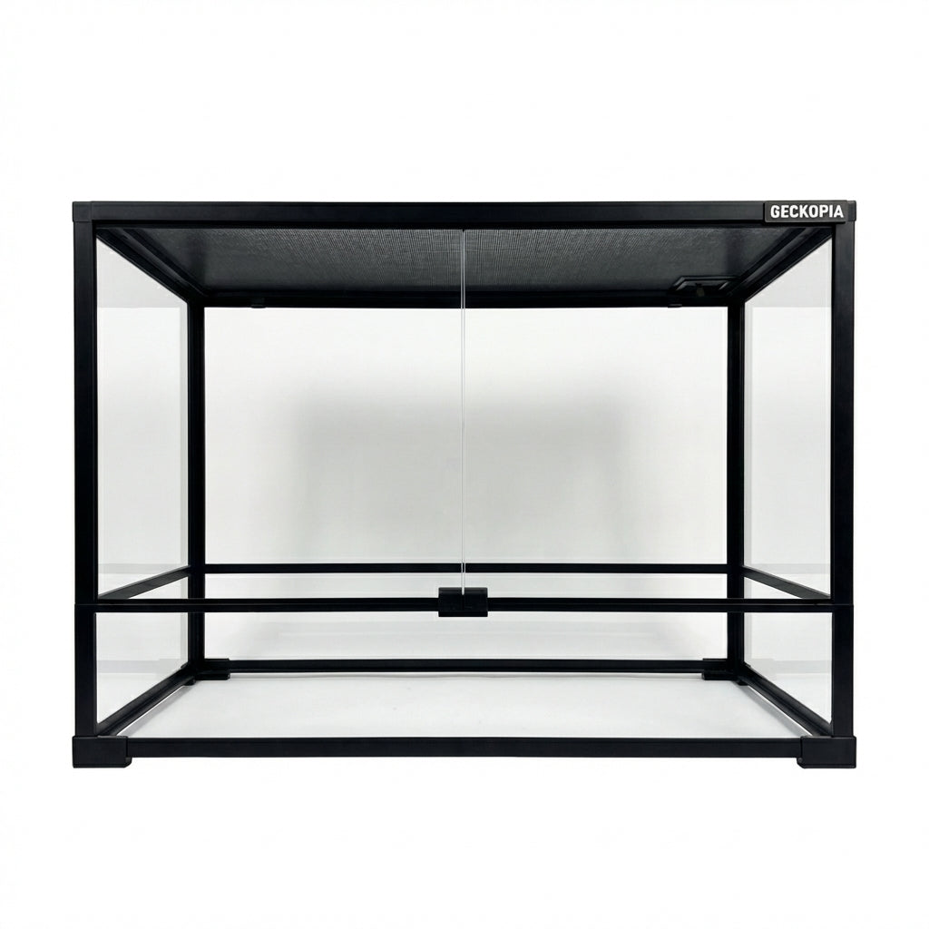 Geckopia Stainless Steel Enclosure