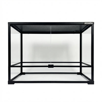 Geckopia Stainless Steel Enclosure
