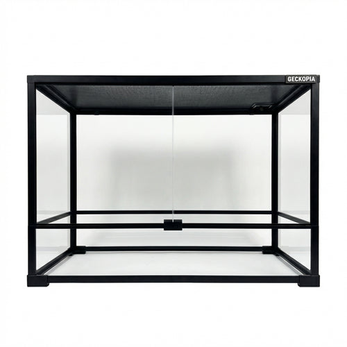 Geckopia Stainless Steel Enclosure