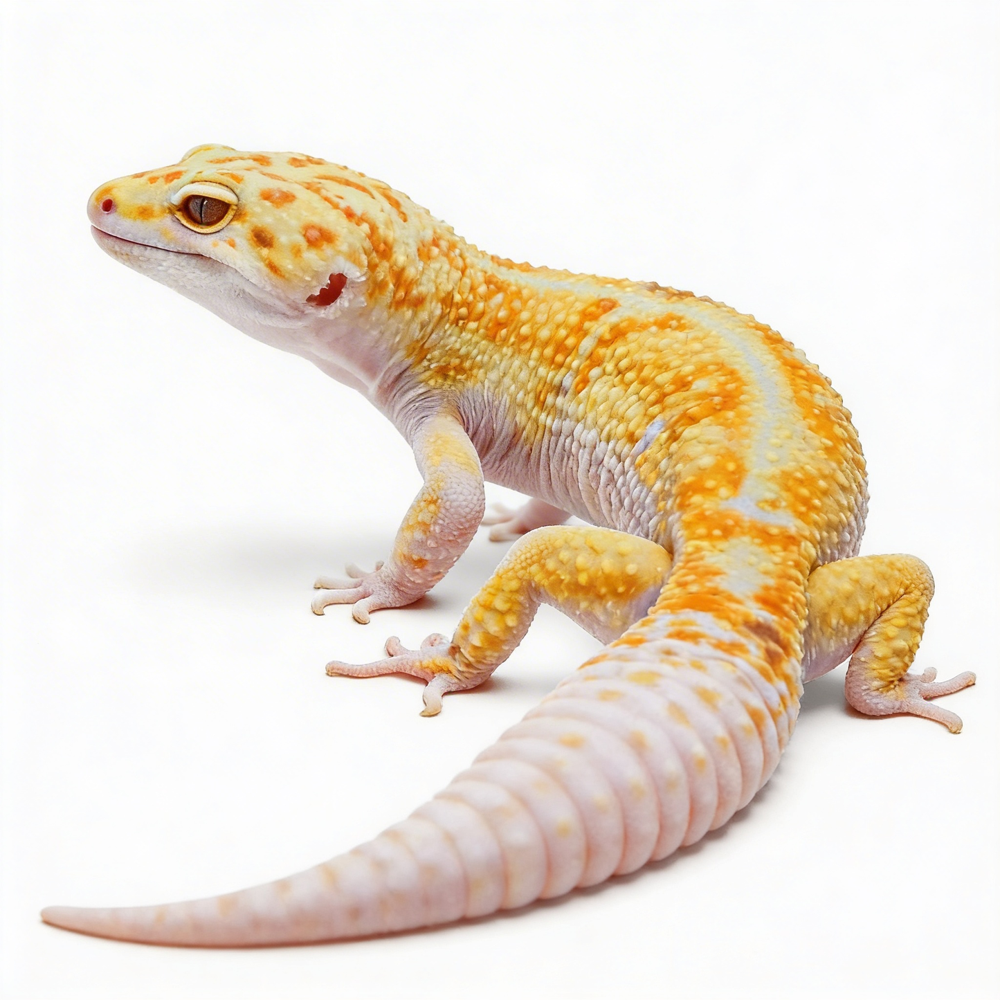 Drizzle - White & Yellow - Male