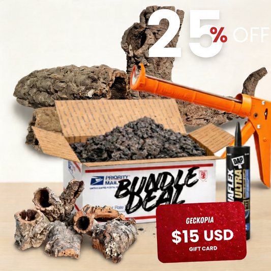 Carbonized Cork Bundle 🎁