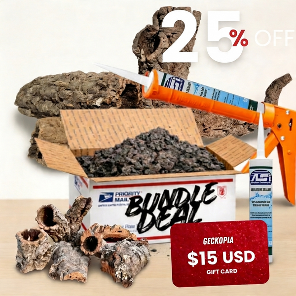 Geckopia Carbonized Cork Bundle
