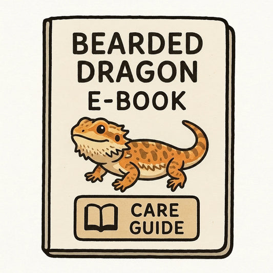 Bearded Dragon Care E-Book