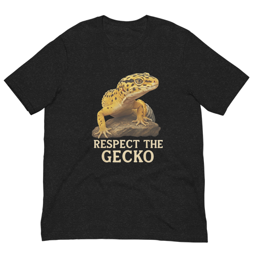 Respect The Gecko T-shirt
