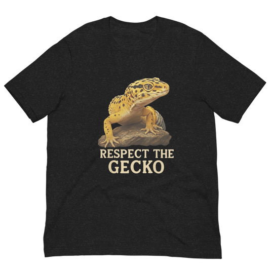 Respect The Gecko T-shirt