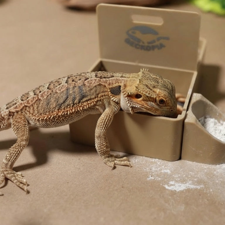 Reptile Triple Dish