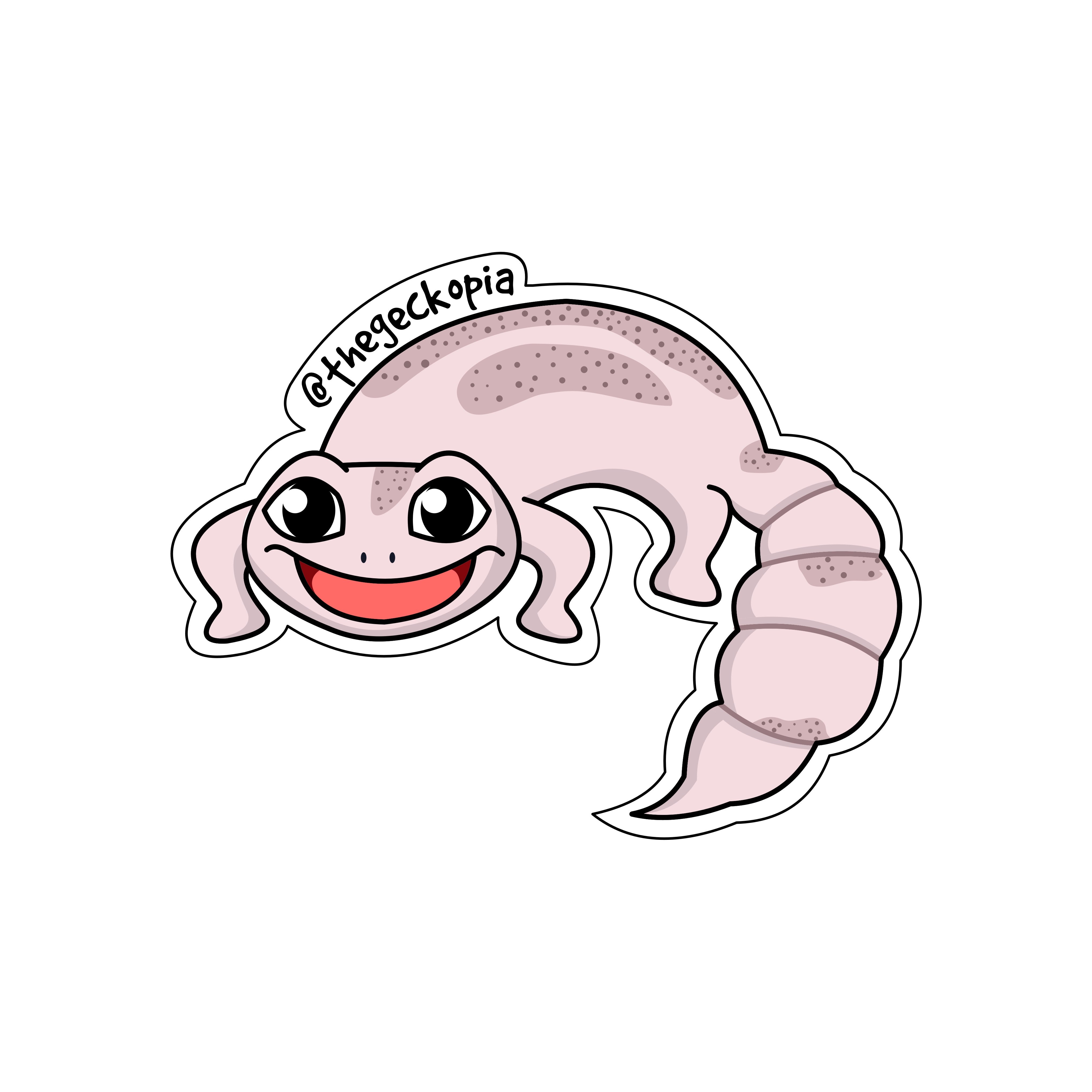 Leopard Gecko Morph Sticker/ Decals – Geckopia