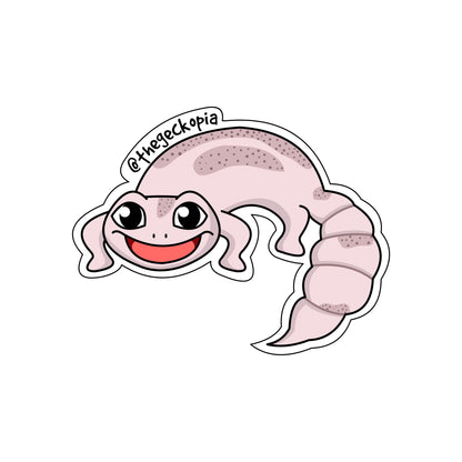 Leopard Gecko Morph Sticker/ Decals