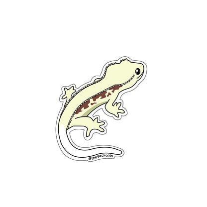 Crested Gecko Morph Stickers/ Decals